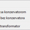 ePlusMenuCAD - Transformatori