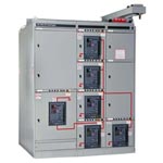 GE AKD-20 Low-Voltage Switchgear